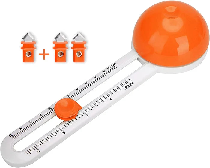 Cut perfect round circles effortlessly | SharpCircle™