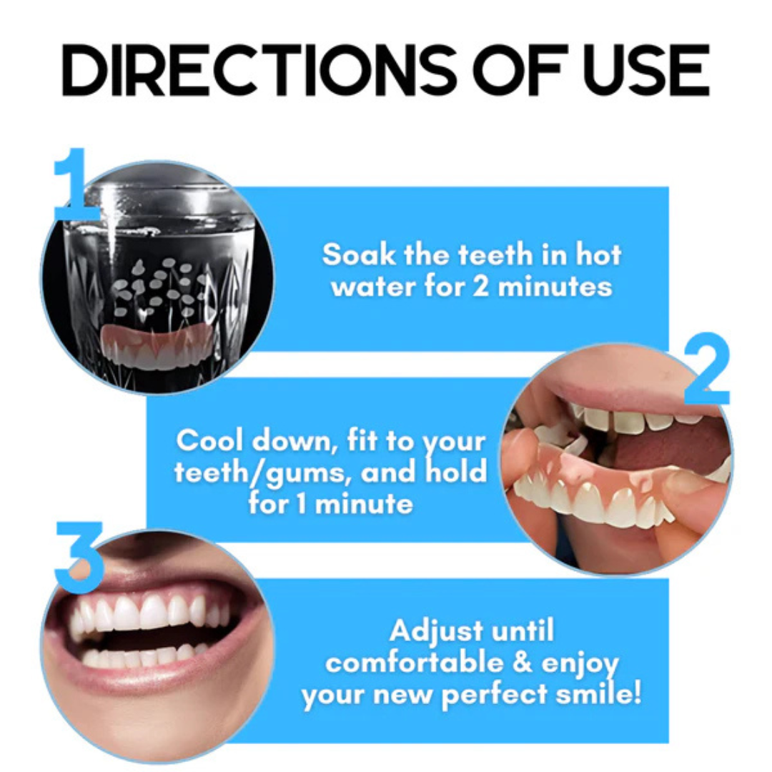 Get a confident smile without the dentist | SnapTeeth | Buy 1 Get 1 Free