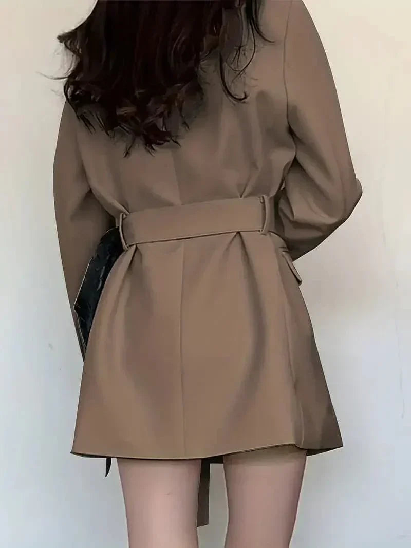 Elegant Stylish Short Blazer Dress | Jilliane