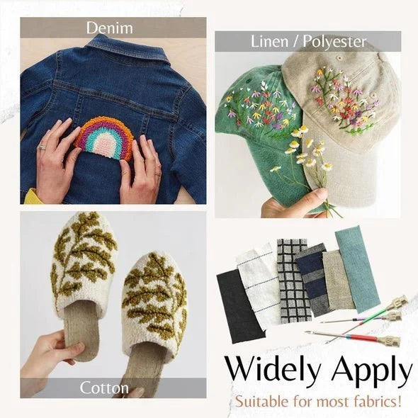 Comfortable stitching without hand fatigue | StitchMaster™
