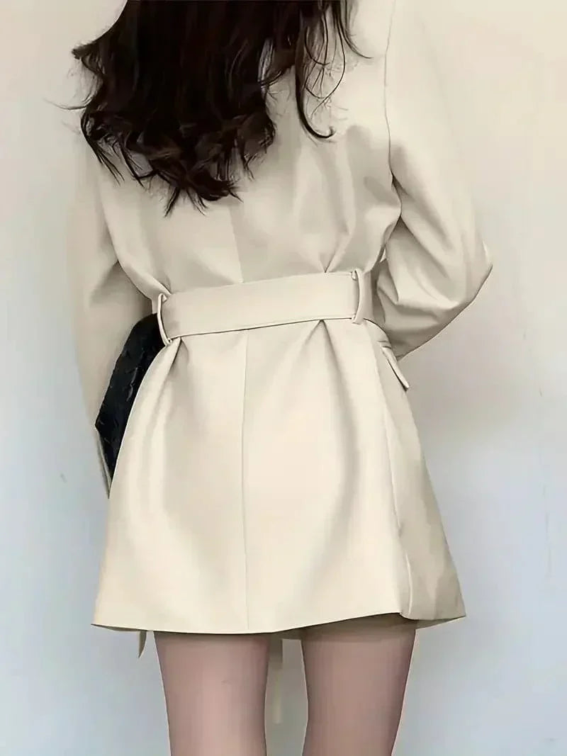 Elegant Stylish Short Blazer Dress | Jilliane