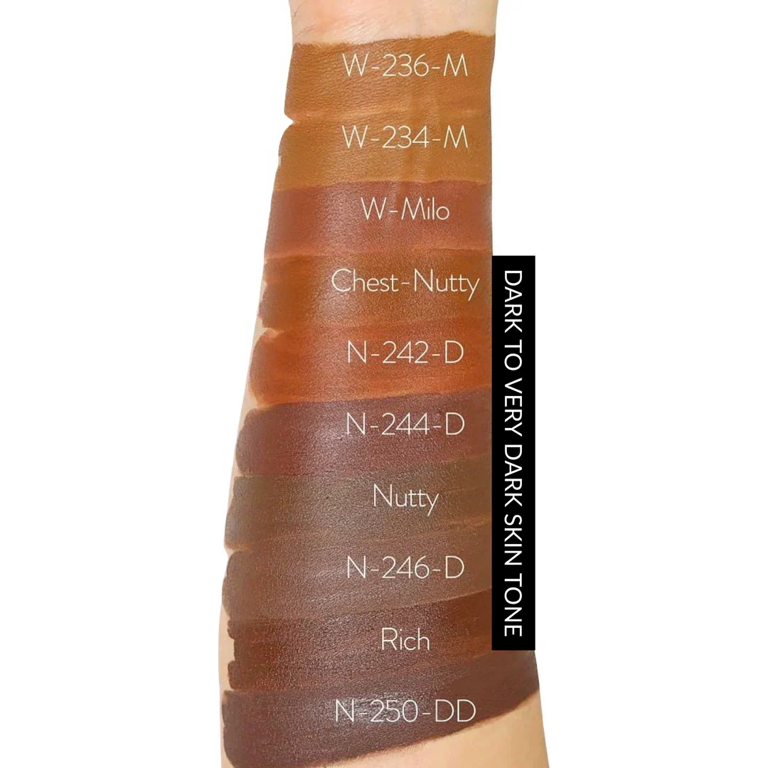 40 Ombre - Crema Concealer Matte Morbido