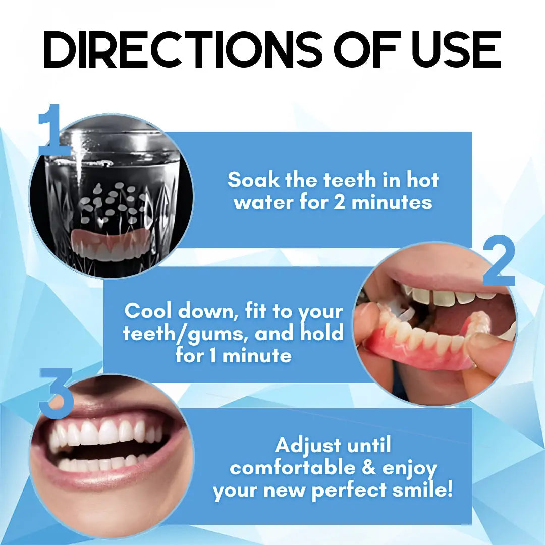 A naturally looking white smile without a dentist | PerfectSmile™