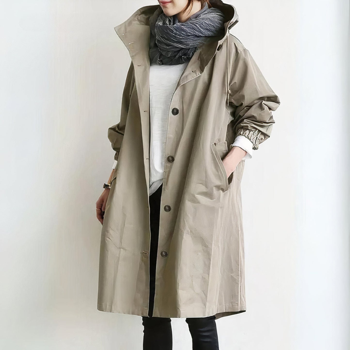 Timeless Elegant Trench Coat | Noelia