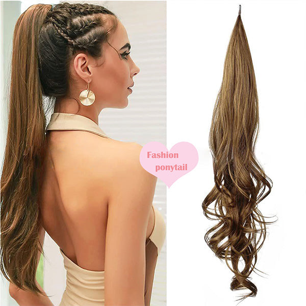 Direct length and volume without hassle | Leah™ | 1+1 FREE