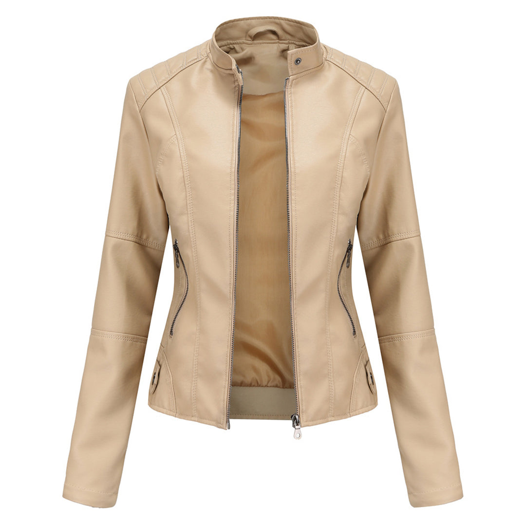 Stylish Leather Jacket for Women | Cleo