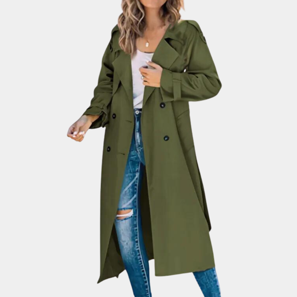 Timeless Comfortable Trench Coat | Maeve