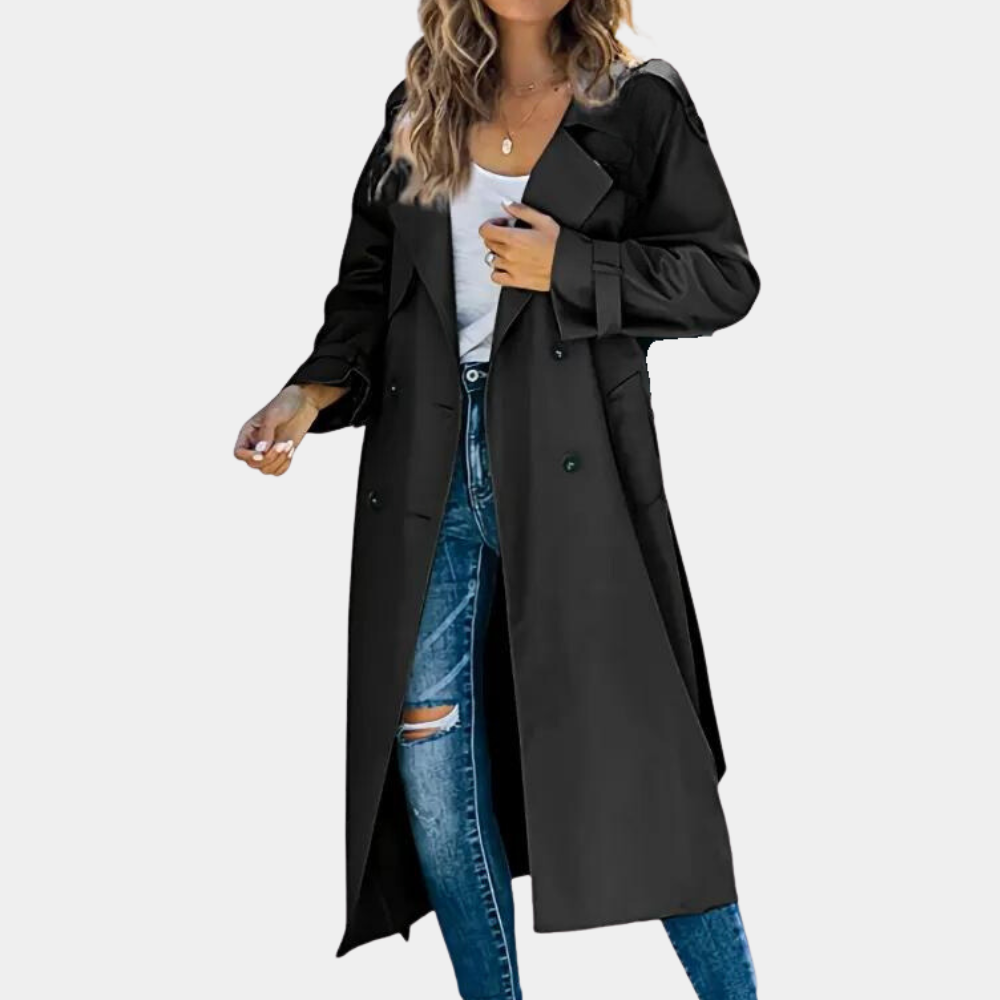 Timeless Comfortable Trench Coat | Maeve