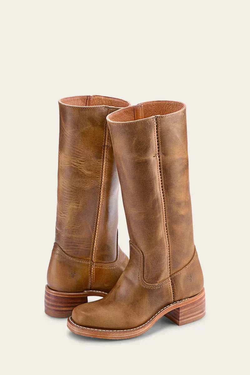 Elegant Block Heeled Boots | Fenna