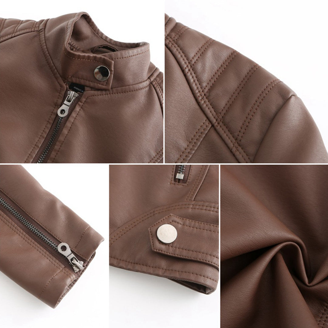 Stylish Leather Jacket for Women | Cleo