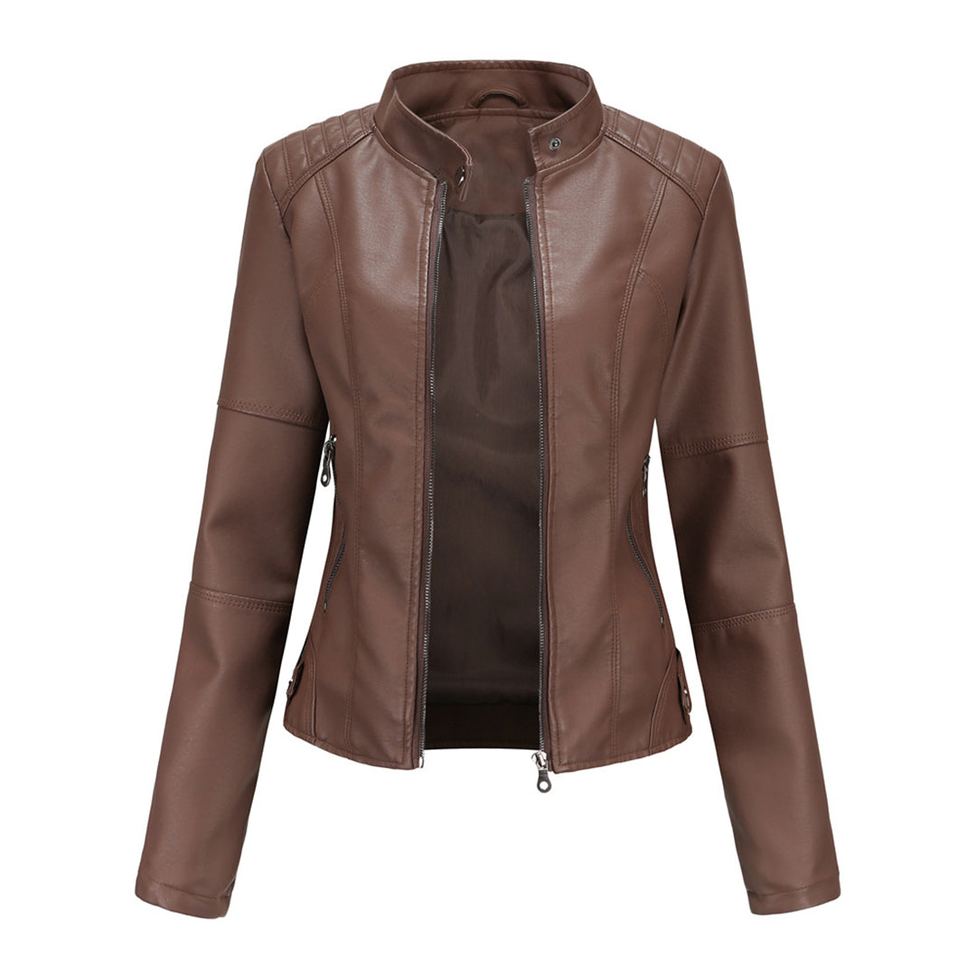 Stylish Leather Jacket for Women | Cleo
