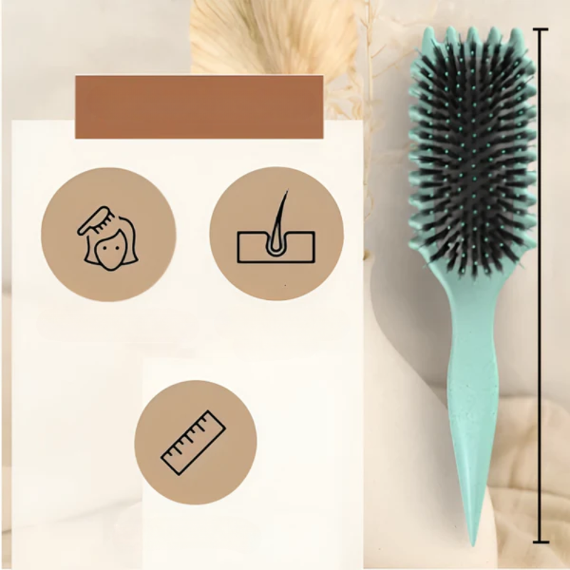 2-in-1 Curl Brush for Perfect Curls | CurlCraft™ | Buy 1 Get 1 Free