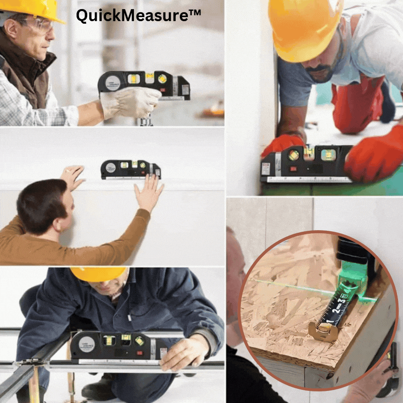 Measure, align and mark with one tool | QuickMeasure™