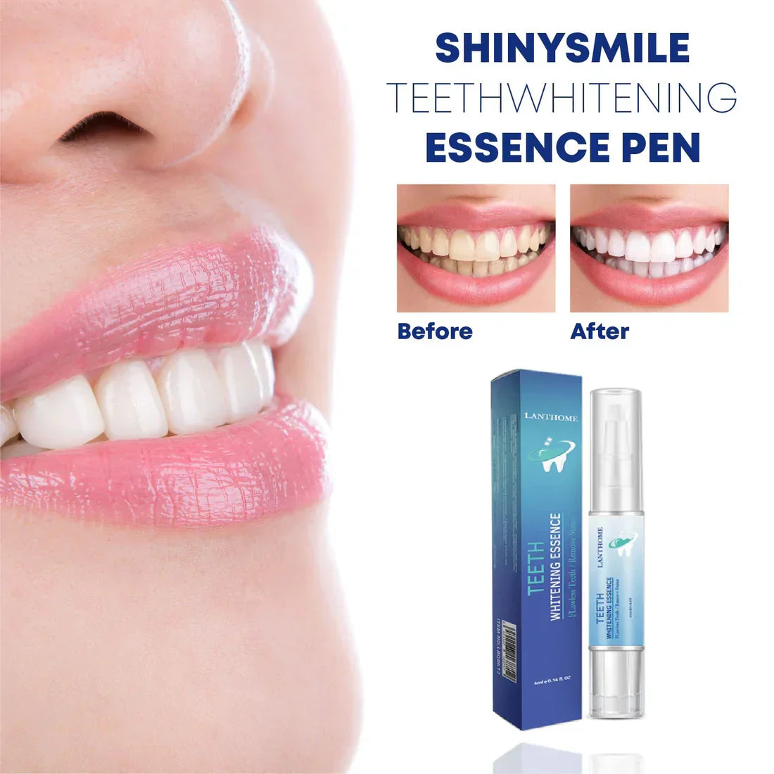 Lascia che il tuo sorriso brilli senza sforzo! | BrightSmile™ | Compra 1 e ricevi 1 gratis
