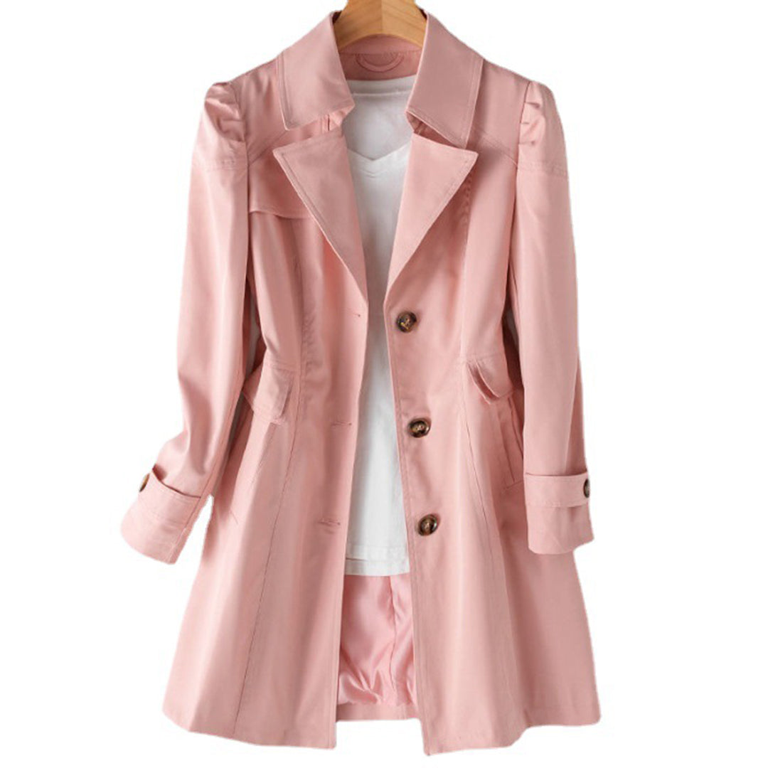 Timeless Elegant Trench Coat | Elena