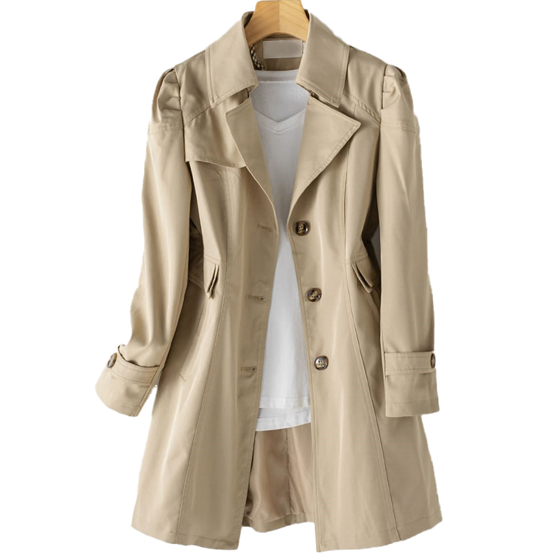 Timeless Elegant Trench Coat | Elena