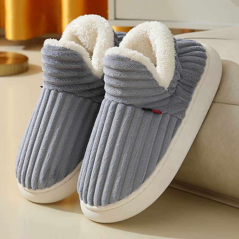 Pantofole interne calde con sensazione di peluche | Sera