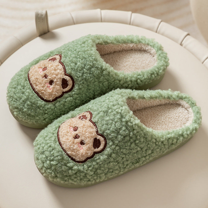 Pantofole di peluche calde | Buddy