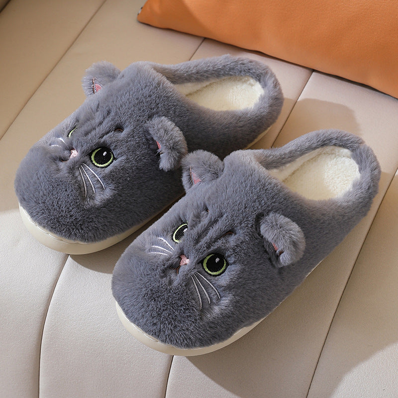 Pantofole calde e morbide per gatti dolci | Kitty