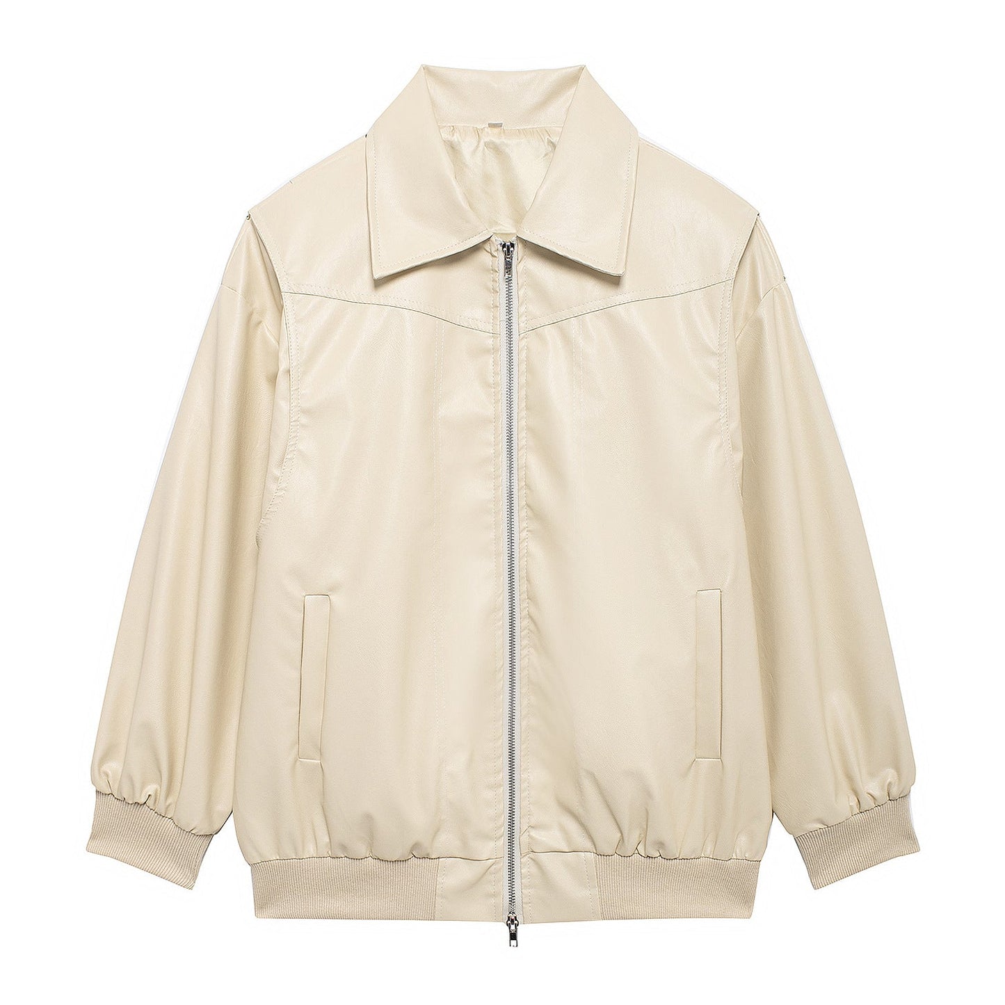 Stylish Timeless Leather Jacket | Skye