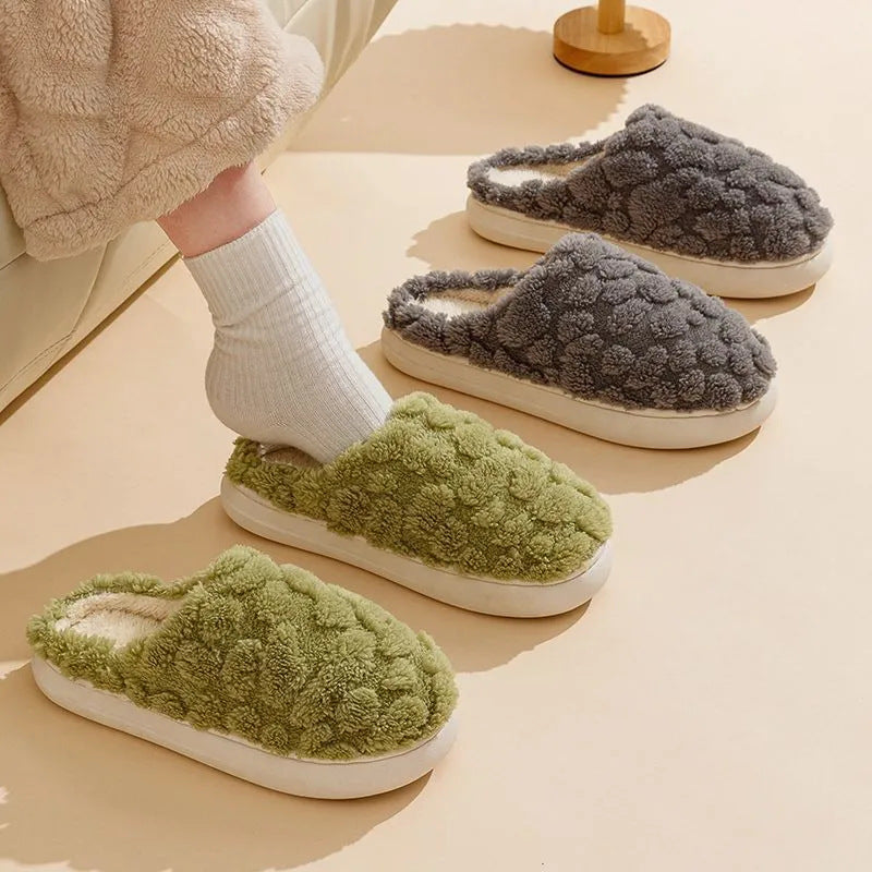 Pantofole comode con motivo nuvoloso | Cloudy