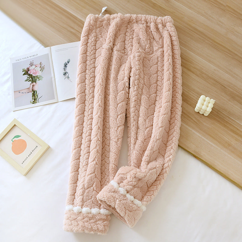 Pantaloni lounge morbidi, soffici come una coperta | Noree