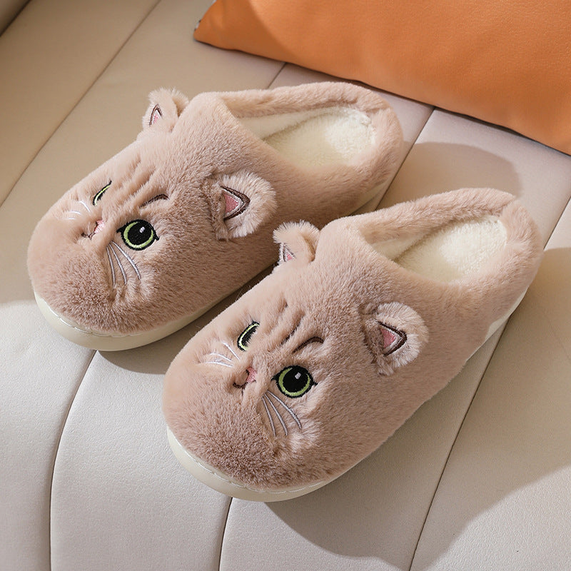 Pantofole calde e morbide per gatti dolci | Kitty