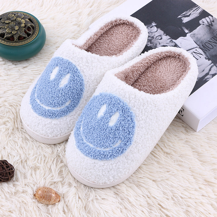 Caldi e accoglienti Happy Home Smile pantofole | Smiley