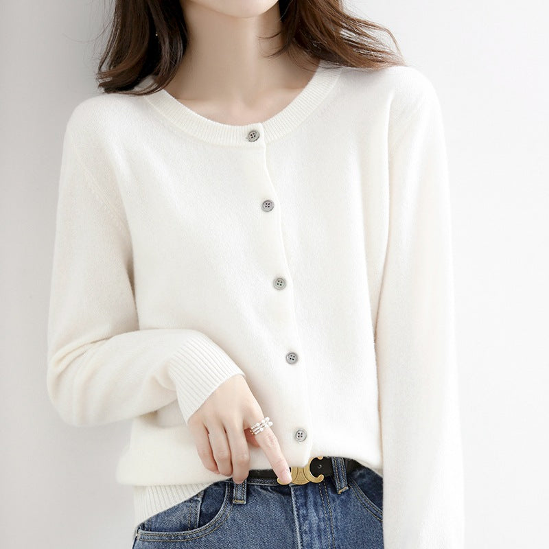 Elegant Comfortable Wool Vest | Isabella