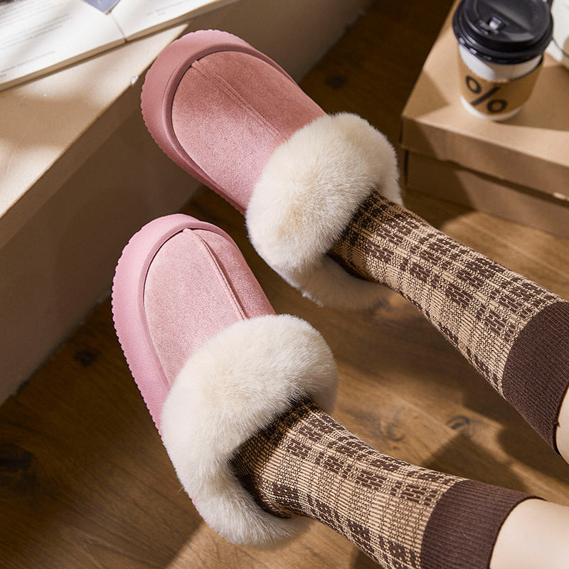 Pantofole invernali classiche per un comfort delicato | Liri