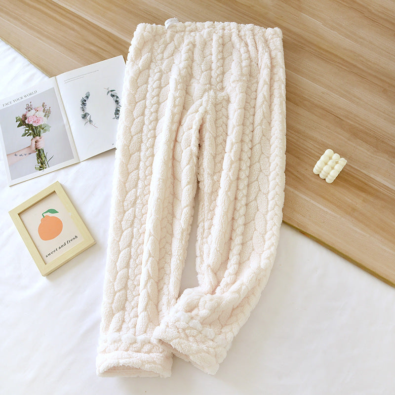 Pantaloni lounge morbidi, soffici come una coperta | Noree