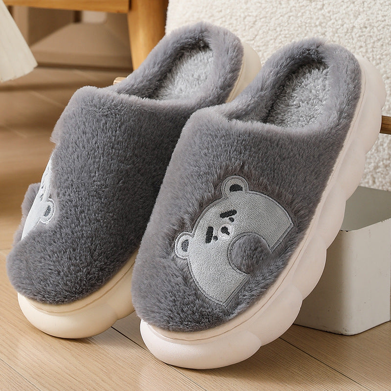 Pantofole dolci e comode con motivi animali | Yelly