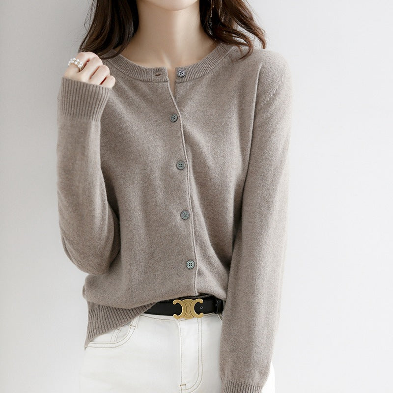 Elegant Comfortable Wool Vest | Isabella