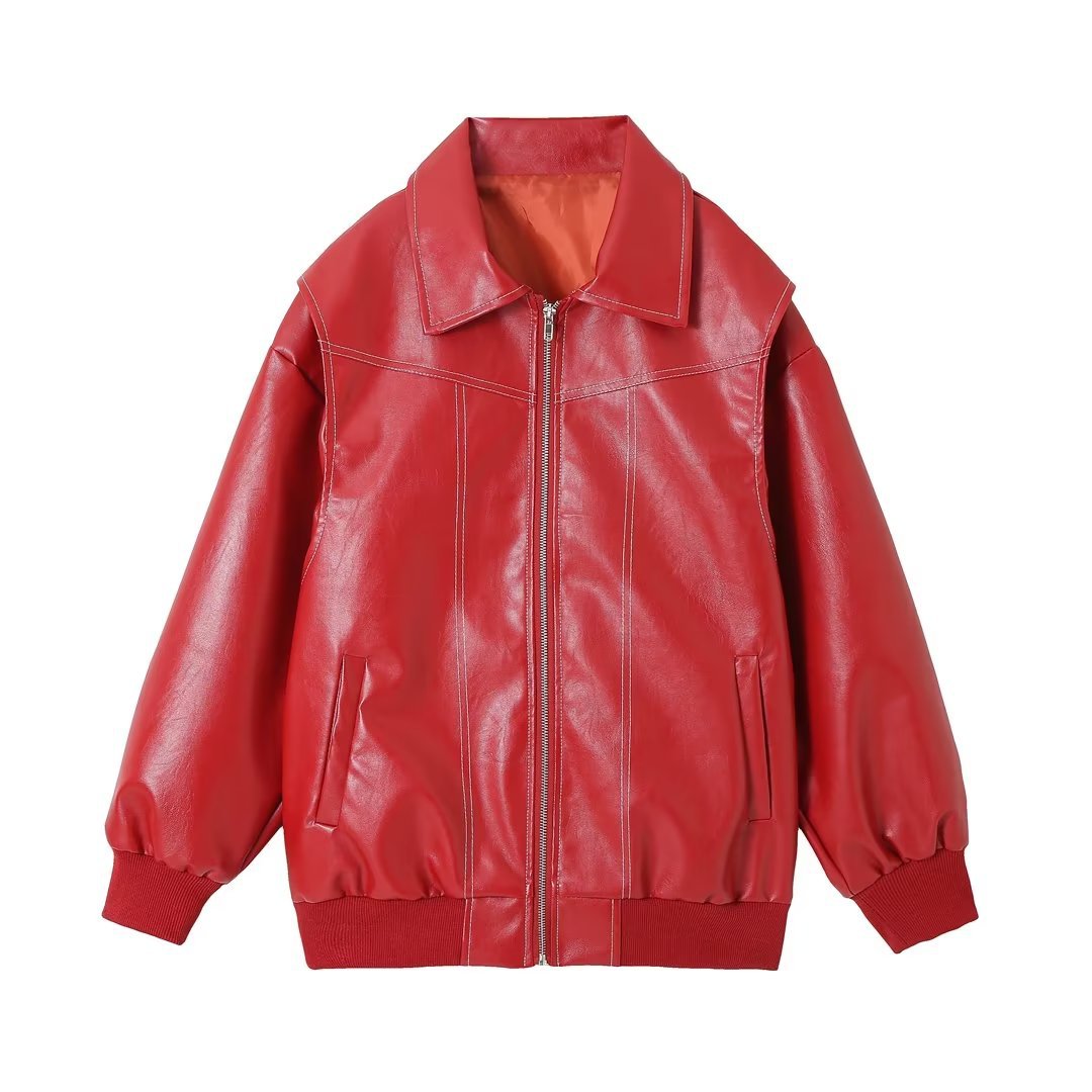 Stylish Timeless Leather Jacket | Skye