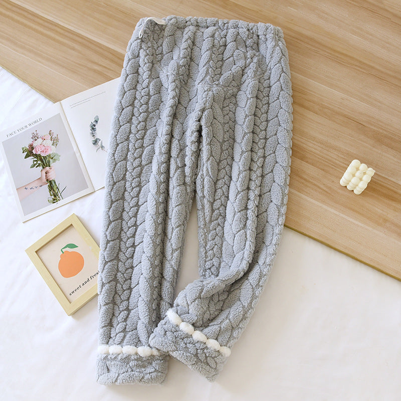 Pantaloni lounge morbidi, soffici come una coperta | Noree