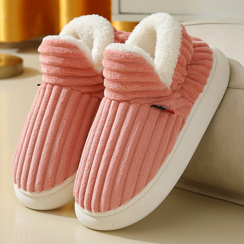 Pantofole interne calde con sensazione di peluche | Sera