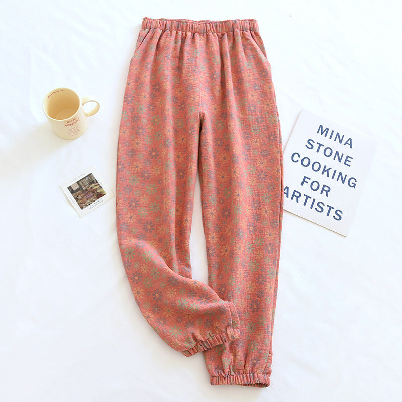 Pantaloni lounge stampati per un relax senza sforzo | Arlenne