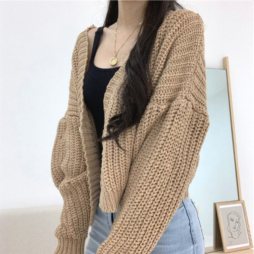 Timeless and Comfortable Cardigan | Monica