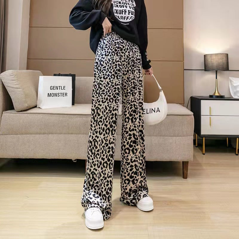 Unique Comfortable Trousers with Print | Sabrina