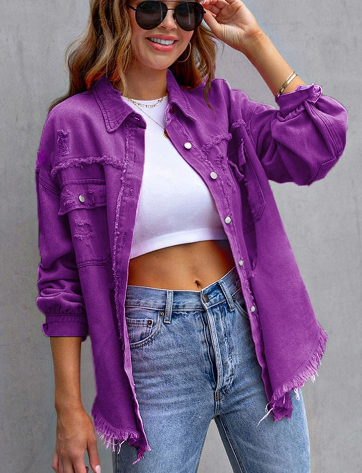Stylish Denim Jacket for Women | Veronica