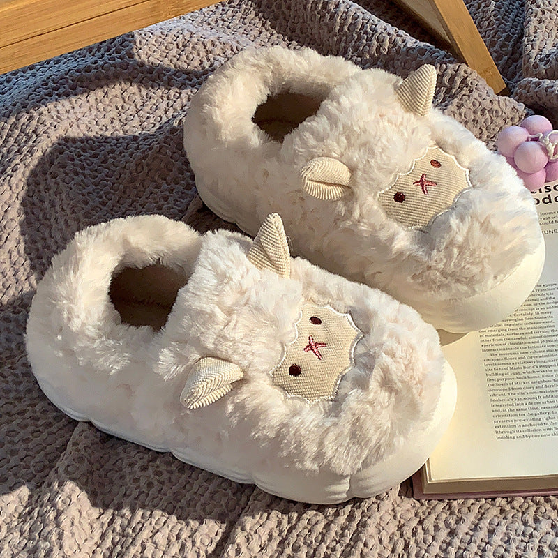 Pantofole in lana morbide e calde | Lunea