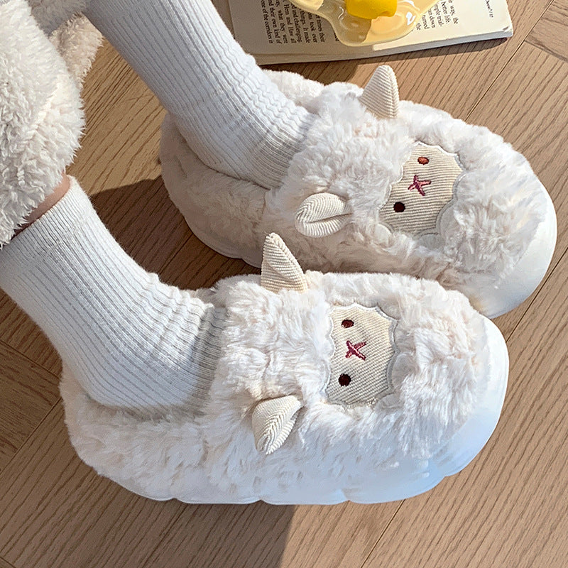 Pantofole in lana morbide e calde | Lunea