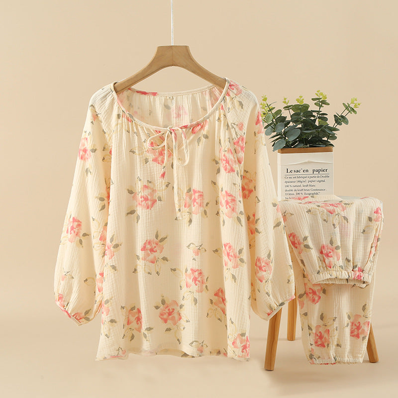 Pigiama in cotone morbido per casa | Serene
