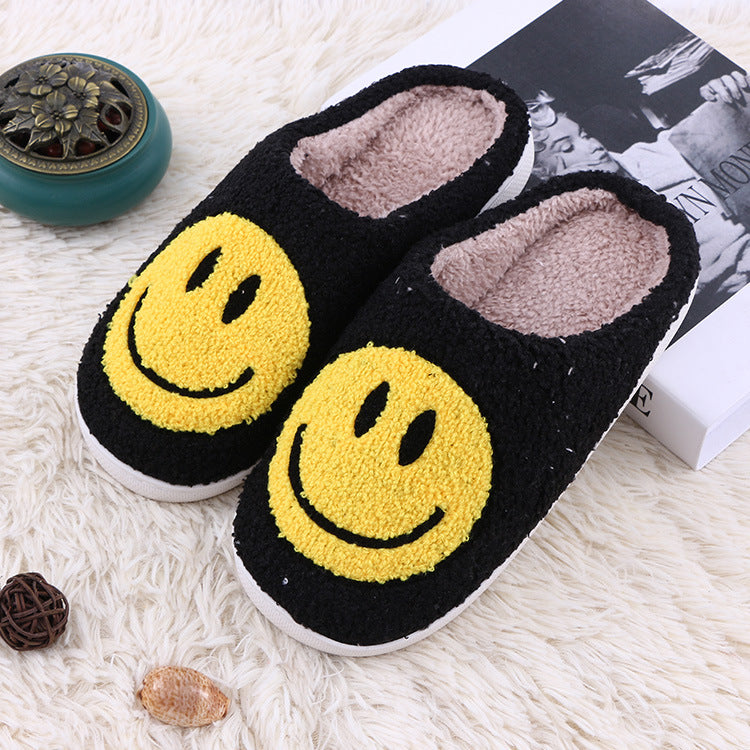 Caldi e accoglienti Happy Home Smile pantofole | Smiley