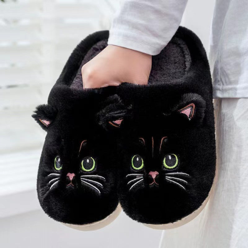 Pantofole calde e morbide per gatti dolci | Kitty