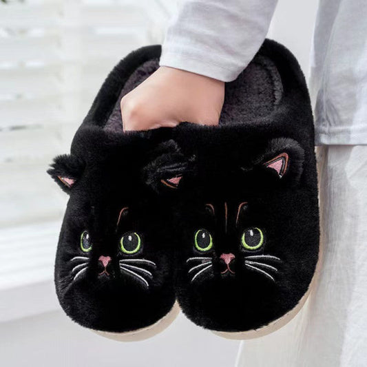 Pantofole calde e morbide per gatti dolci | Kitty