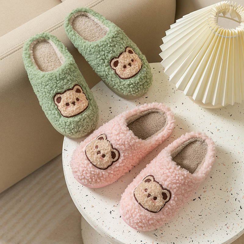 Pantofole di peluche calde | Buddy