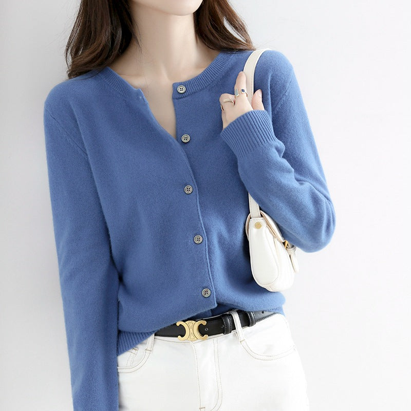 Elegant Comfortable Wool Vest | Isabella