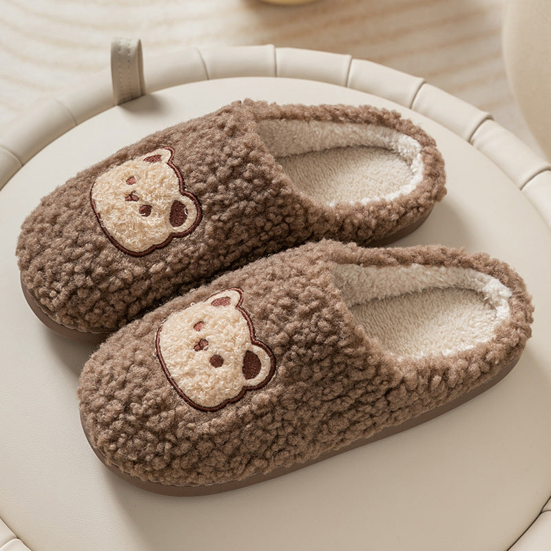 Pantofole di peluche calde | Buddy