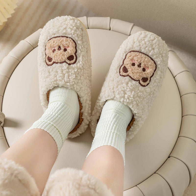 Pantofole di peluche calde | Buddy